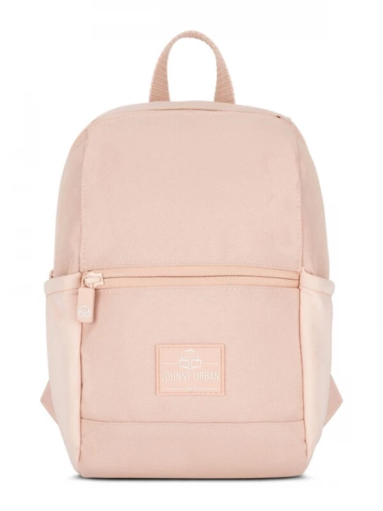 Foto van product Johnny Urban Rugzak 'Leo' donkeroranje / rosa