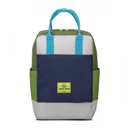 Foto van product Johnny Urban Rugzak 'Linus' navy / azuur / grijs / kaki