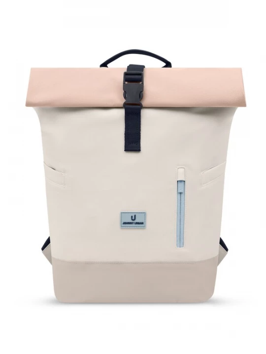 Foto van product Johnny Urban Rugzak 'Luca Small' beige / sand / lichtblauw / rosa