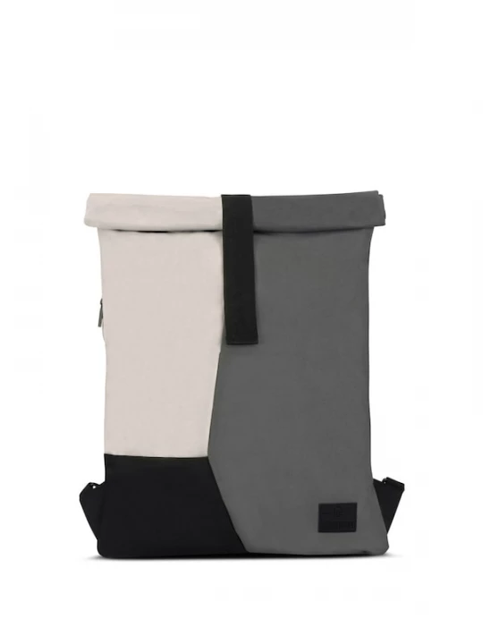 Foto van product Johnny Urban Rugzak 'Oskar' beige / grijs / zwart
