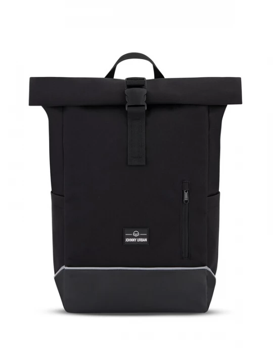 Foto van product Johnny Urban Rugzak 'Robin Medium Bike' donkergrijs / zwart / wit