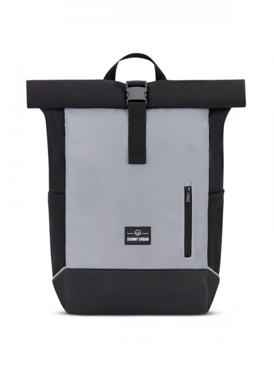 Foto van product Johnny Urban Rugzak 'Robin Medium Bike' grijs / zwart