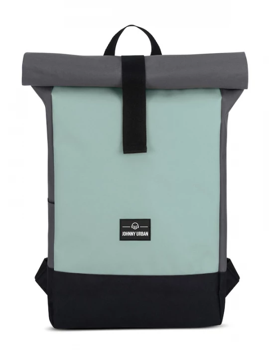 Foto van product Johnny Urban Rugzak 'Ryan' grijs / mintgroen / zwart / wit