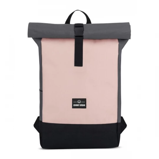 Foto van product Johnny Urban Rugzak 'Ryan' grijs / rosa / zwart