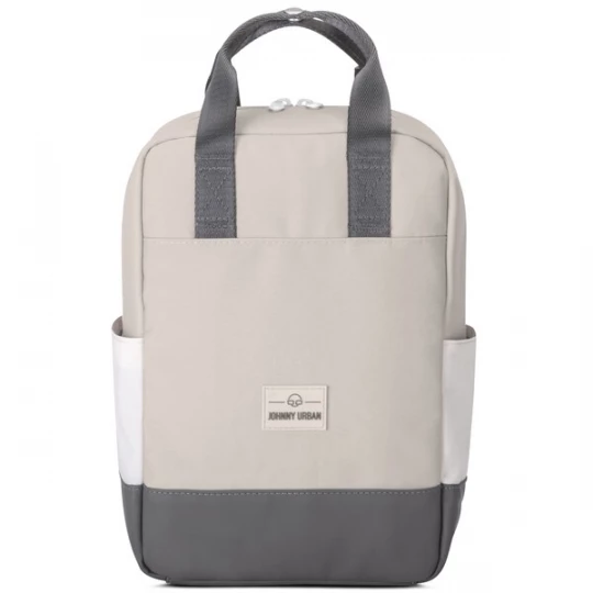 Foto van product Johnny Urban Rugzak sand / antraciet / wit