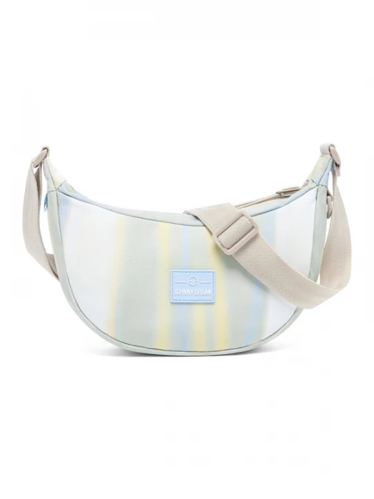 Foto van product Johnny Urban Schoudertas 'Ally Small' sand / blauw / geel / wit