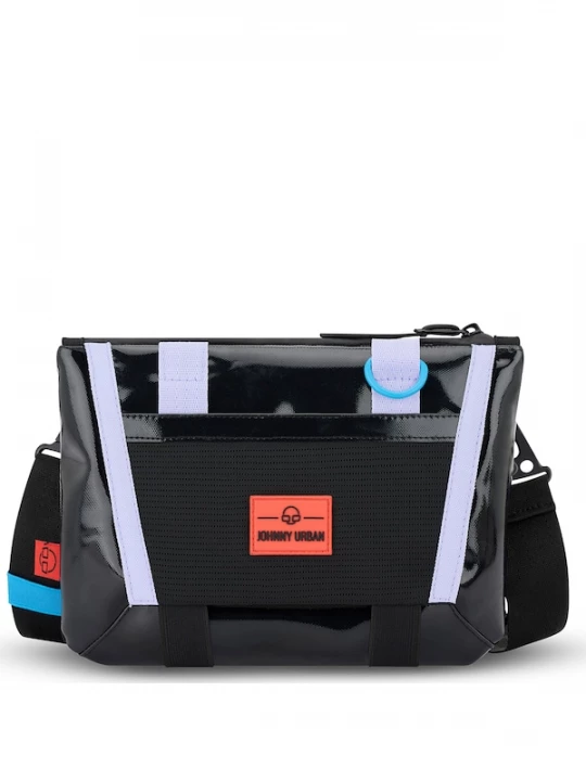 Foto van product Johnny Urban Schoudertas 'Avery' blauw / sering / zwart
