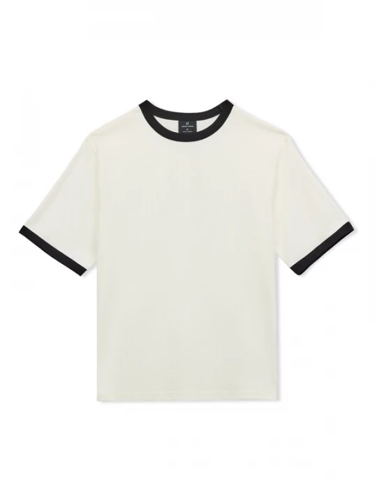 Foto van product Johnny Urban Shirt 'Hudson' crème / zwart