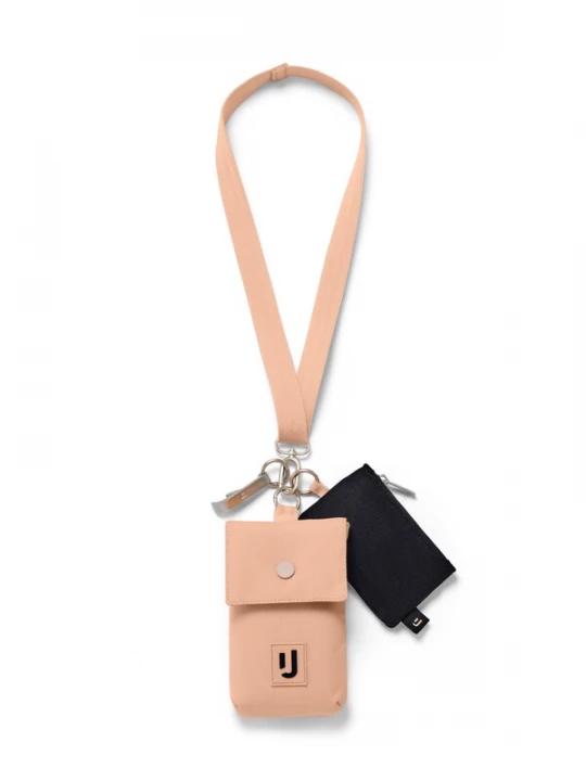 Foto van product Johnny Urban Smartphonehoesje 'Juno' abrikoos / zwart