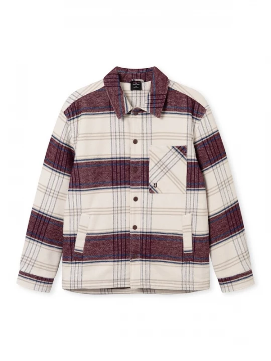Foto van product Johnny Urban Tussenjas 'Jaro' crème / blauw / bordeaux