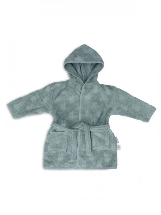 Foto van product Jollein Badjas 'Miffy' groen