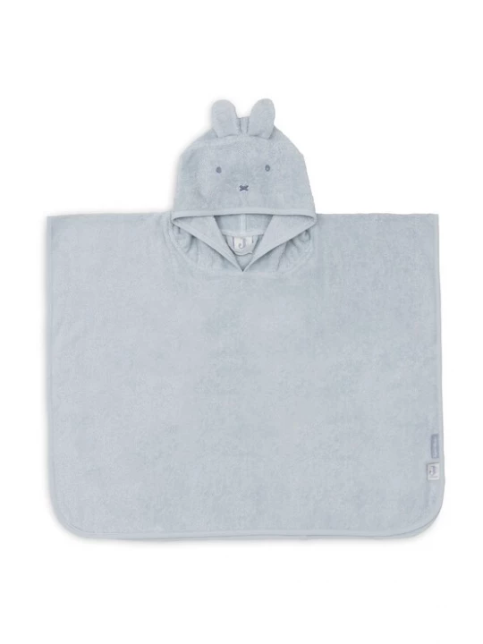 Foto van product Jollein Badjas 'Miffy' saffier / pastelblauw