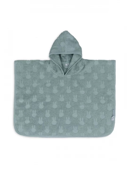 Foto van product Jollein Badjas 'Miffy' turquoise