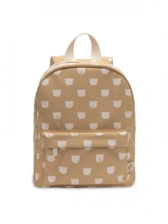 Foto van product Jollein Rugzak 'Teddy Bear' beige / donkerbeige