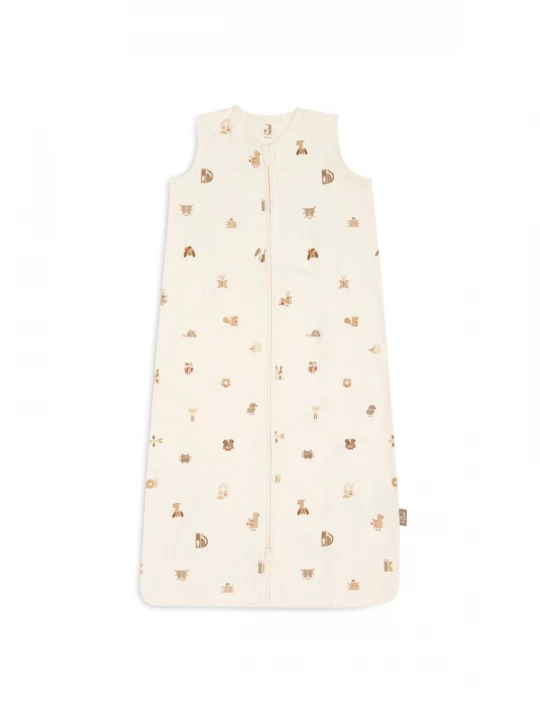 Foto van product Jollein Slaapzak 'Animal Friends' beige / bruin