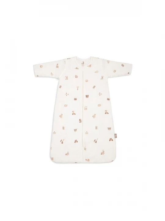 Foto van product Jollein Slaapzak 'Animal Friends' beige / bruin / taupe / wit