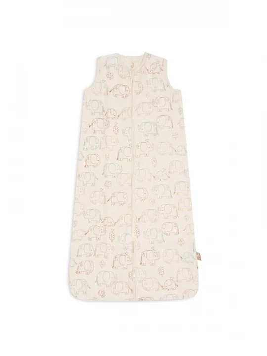 Foto van product Jollein Slaapzak 'Elephant Tales' beige / blauw / bruin