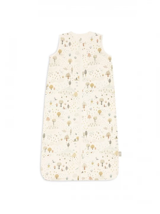 Foto van product Jollein Slaapzak 'Tiny Park' beige / bruin / geel