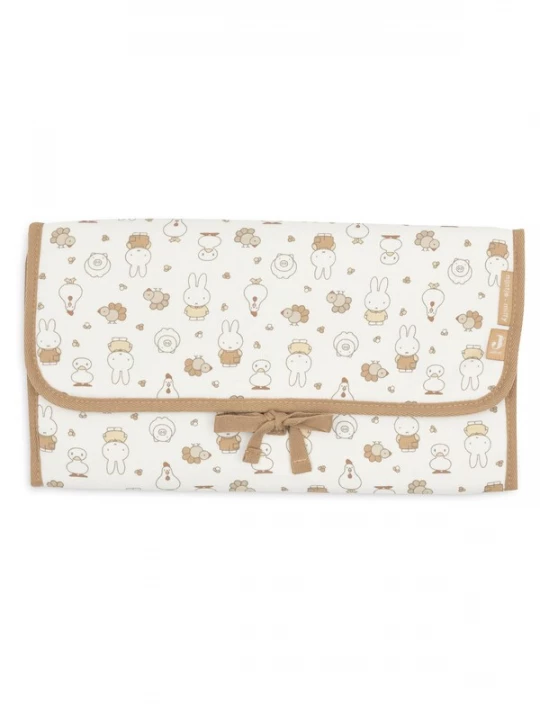 Foto van product Jollein Tas 'Miffy Family Farm' gemengde kleuren / wit