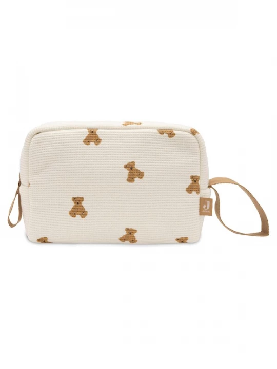 Foto van product Jollein Toillettas 'Mini Teddy Bear' bruin / wit