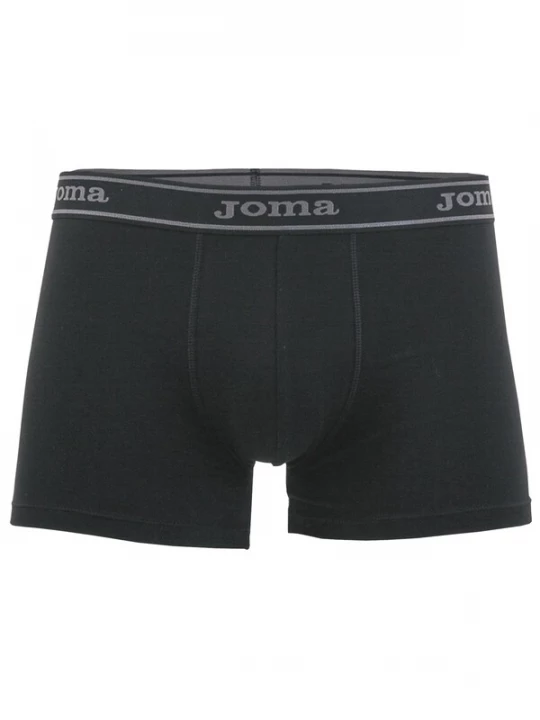 Foto van product JOMA Boxershorts 'Joma 2-Pack Boxer Briefs' zwart