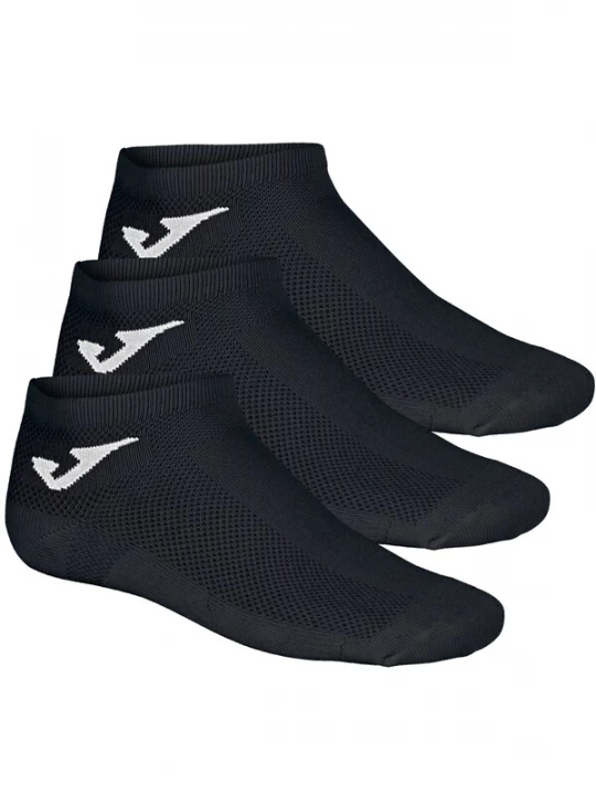 Foto van product JOMA Sokken 'Joma Invisible 3PPK Socks' zwart