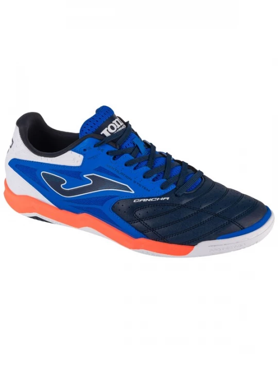 Foto van product JOMA Voetbalschoen 'Joma Cancha 24 CANW IN' donkerblauw