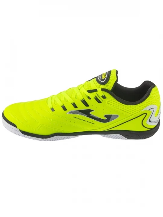 Foto van product JOMA Voetbalschoen 'Joma Maxima 24 MAXW IN' neongeel