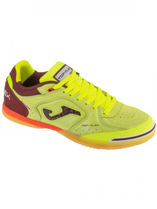 Foto van product JOMA Voetbalschoen 'Joma Top Flex 25 TOPW IN' neongeel