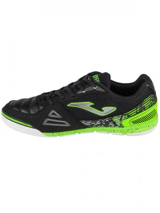 Foto van product JOMA Voetbalschoen 'Mundial 25 MUNS IN' neongroen / zwart