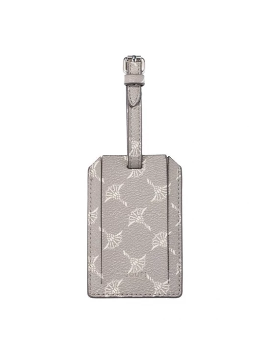 Foto van product JOOP! Accessoires voor tassen 'Valigia Devon' taupe / wit