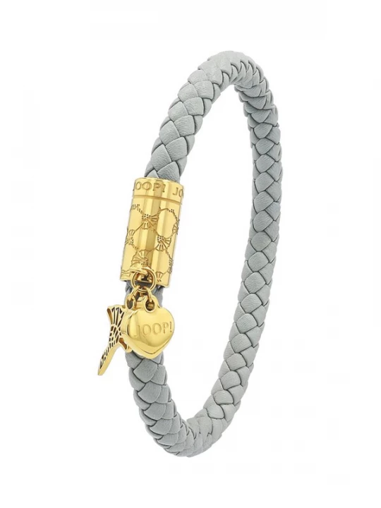 Foto van product JOOP! Armband goud / grijs