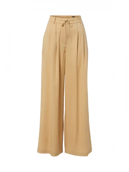 Foto van product JOOP! Bandplooibroek ' Palma ' bruin