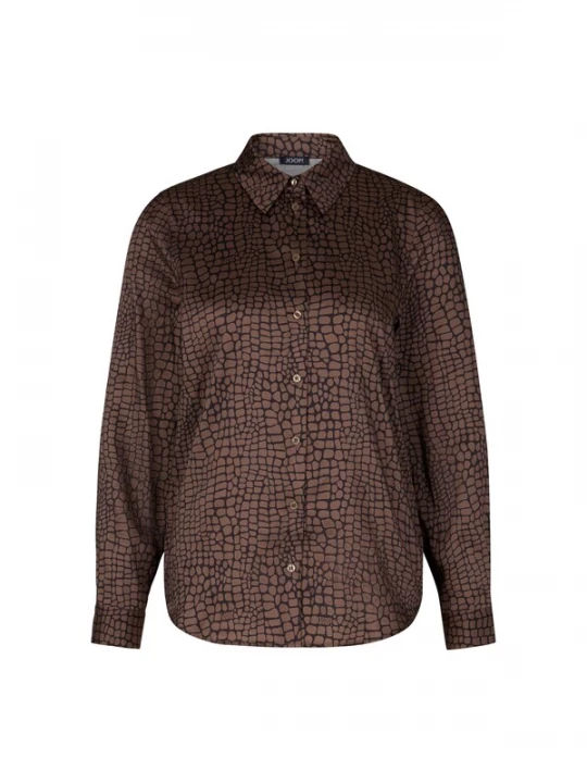 Foto van product JOOP! Blouse bruin / zwart