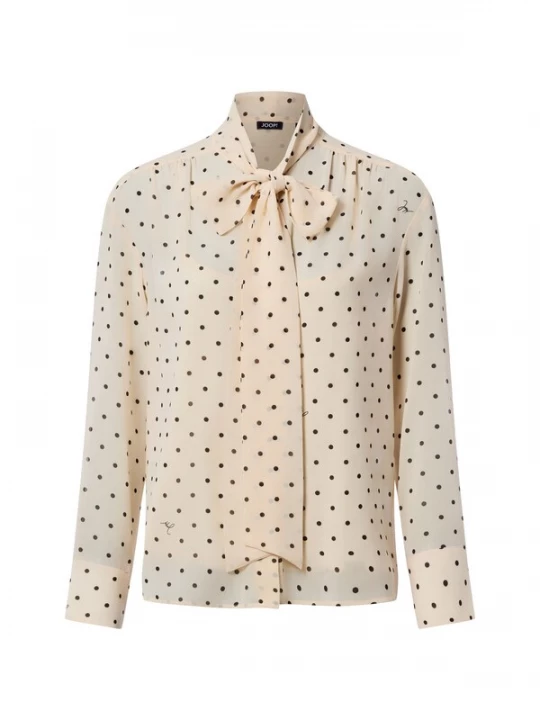 Foto van product JOOP! Blouse champagne / zwart