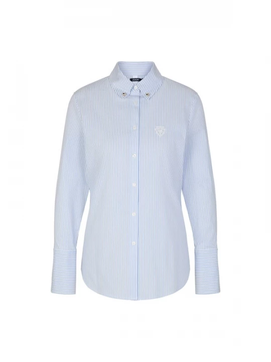 Foto van product JOOP! Blouse lichtblauw / wit