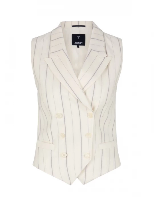 Foto van product JOOP! Bodywarmer donkergrijs / offwhite