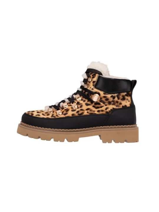 Foto van product JOOP! Boots 'Leo Misto Hestia' camel / zwart