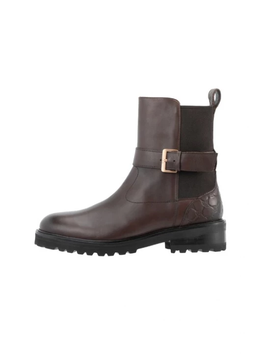 Foto van product JOOP! Boots 'Stampa Fine Maria' chocoladebruin / donkerbruin