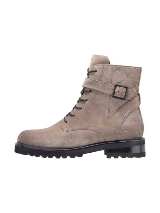 Foto van product JOOP! Boots 'Velo Stampa Mana' greige / zwart