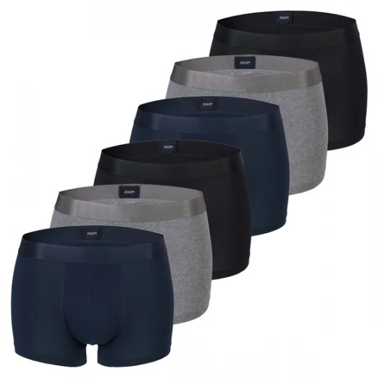 Foto van product JOOP! Boxershorts blauw / grijs / zwart