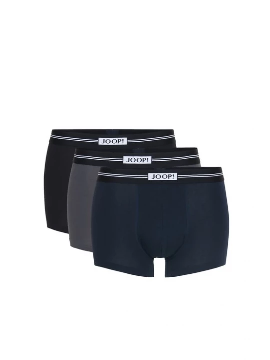 Foto van product JOOP! Boxershorts donkerblauw / antraciet / zwart