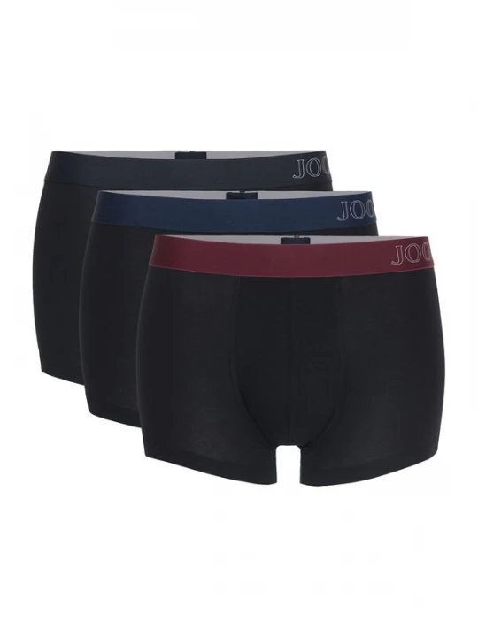 Foto van product JOOP! Boxershorts donkerblauw / donkerrood / zwart / wit