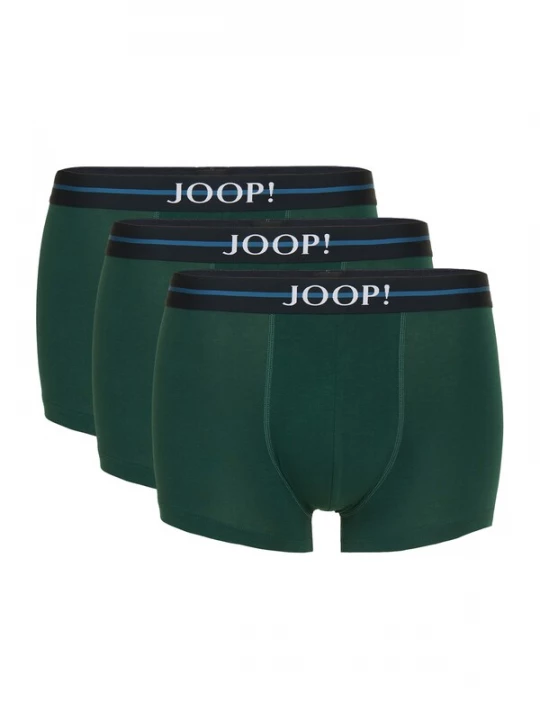 Foto van product JOOP! Boxershorts 'Everday' donkergroen / wit