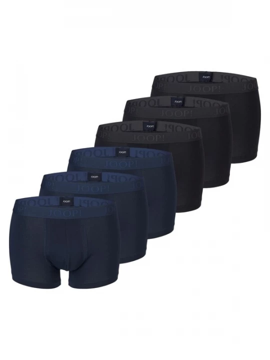 Foto van product JOOP! Boxershorts 'Everyday' donkerblauw / zwart