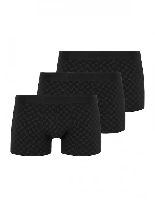 Foto van product JOOP! Boxershorts grijs / zwart