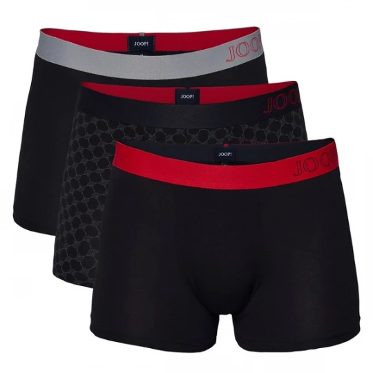 Foto van product JOOP! Boxershorts rood / zwart