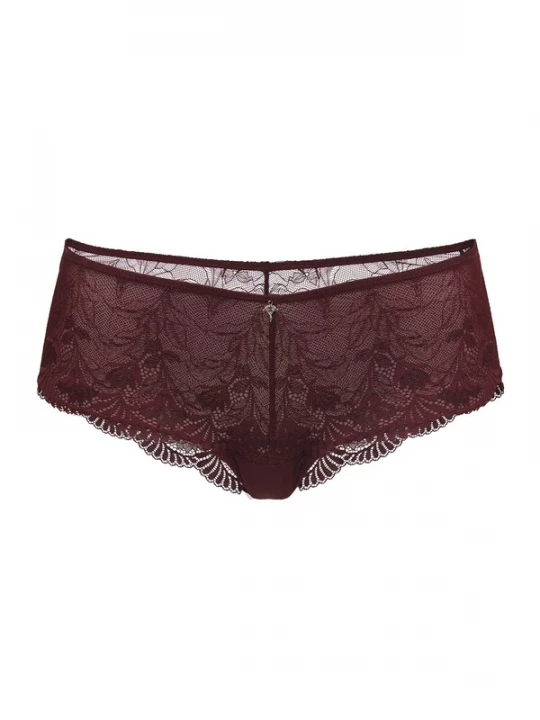 Foto van product JOOP! Broekje ' Beautiful ' donkerrood