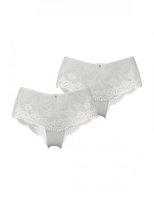 Foto van product JOOP! Broekje 'Beautiful' offwhite