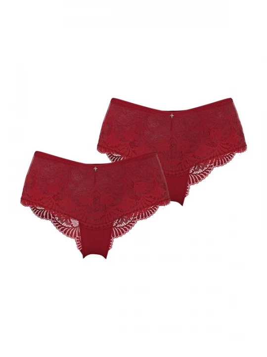 Foto van product JOOP! Broekje 'Beautiful' rood